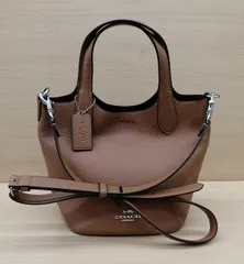 COACH 型番：CR168 ハンナ　バケットバッグ2WAY