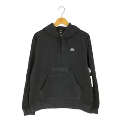 ナイキスケートボーディング NIKE SB スウッシュ刺繍 Fleece Pullover Hoodie フリース プルオーバー フーディー メンズ import：M 