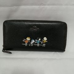 COACH コーチ 筆箱 ペンケース ポーチ ディズニー ミニー プルート