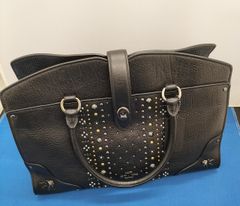 ✨希少品✨ コーチ 2way トートバッグ ダコタ がま口 スタッズ 黒色 ✨希少品✨ コーチ 2way トートバッグ ダコタ がま口 スタッズ 黒色