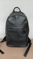 COACH 型番：ブラック　状態B レザーリュック