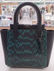 COACH 2wayハンドバッグ