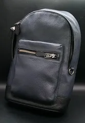 COACH 型番：2540 ペプルドレザーボディバッグ