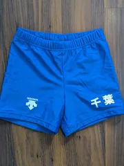 DESCENTE デサント 陸上 女子 千葉県代表 レーシングパンツ ユニフォーム M ランパン 選手支給品のサムネイル