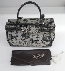 COACH 型番：F14444 マディソン　ハンドバッグ