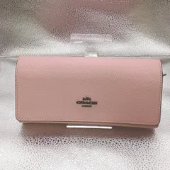 COACH 型番：58307 長財布　PNK