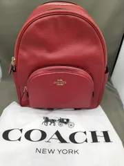 COACH レザーリュック