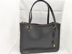 COACH 型番：C3768 黒 トートバッグ