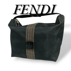 FENDI フェンディ ペカン柄 ナイロントートバッグ ハンドバッグ