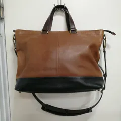 COACH 型番：ブラウン　71453 レザー2WAYバッグ