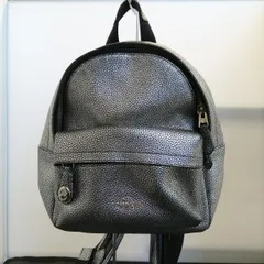 COACH 型番：37590 レザーミニバックパック