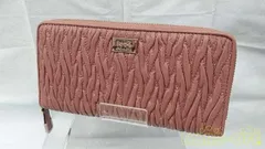 COACH 型番：F49509 ラウンドファスナー長財布