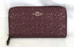 COACH 型番：F54805 長財布
