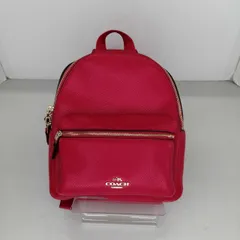 COACH 型番：F38263 ミニレザーリュック