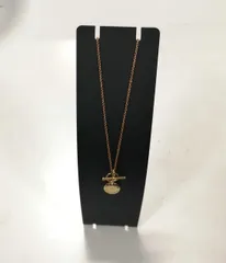 COACH 型番：ゴールドカラー ネックレス　コーチ