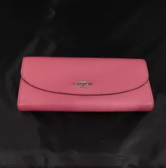 COACH 型番：L字ファスナー 長財布