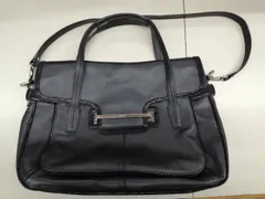 COACH 型番：F28622 ブラック 2WAYショルダーバッグ
