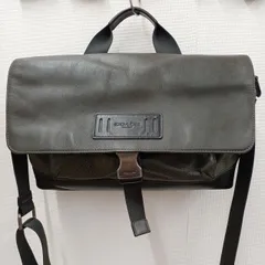 COACH 型番：F24673/KHK/状態考慮 TERRAIN BIKE BAG