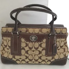 COACH 型番：F11589 シグネイチャートートバッグ