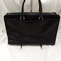 COACH 型番：黒レザー F73524 ブリーフケース