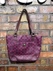COACH 型番：PPL/F18394 トートバッグ