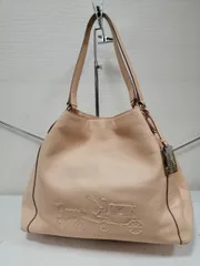 COACH 型番：ORG ハンドバッグ