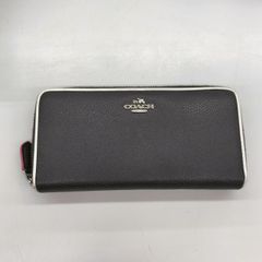 COACH コーチ 長財布 F53834 ブラック ラウンドジップ 新品未使用