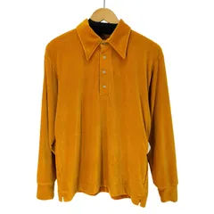 ニードルズ Needles Velour Jersey Pullover Shirt ベロア ジャージー プルオーバー シャツ ポロシャツ メンズ JPN：XS のサムネイル