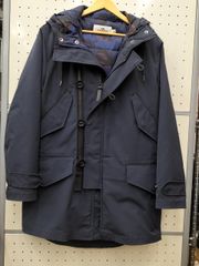 未使用タグ付 coach コーチ 2way モッズコート ダウンライナー 撥水