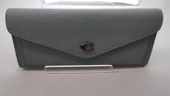 COACH 型番：レザー 長財布