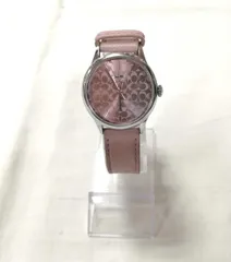 COACH 型番：ピンク　ベルト状態考慮 クォーツ腕時計　コーチ