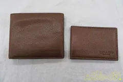 COACH 型番：F64118 財布&カードケースセット