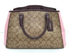 COACH 型番：F57492 ハンドバッグ