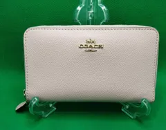 COACH 型番：ピンク 長財布
