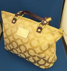 COACH 型番：15307 ポピーポップCアップリケグラムトートバッグ