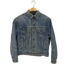 ギャップ Gap 80s OLD PIONEER 裏地バッファローチェック デニムトラッカージャケット メンズ  38