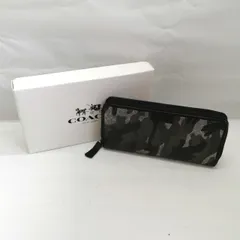 COACH 型番：カモフラージュ 長財布