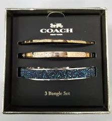 COACH 型番：セット バングル