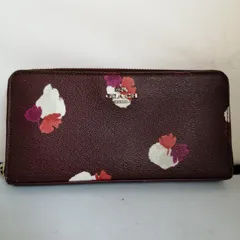 COACH 型番：F54017 ラウンドファスナー長財布
