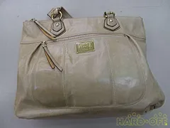 COACH 型番：F17884 ポピーレザートート