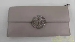 COACH 型番：グレー 長財布