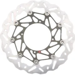 新品 BRAKING(ブレーキング) WK050L フロント(左側)専用ウェーブディスクローター 76548