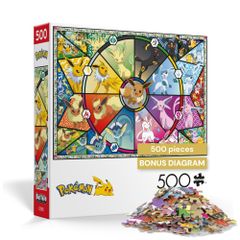 カビゴン ジグソーパズル500ピース - メルカリ