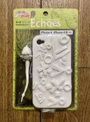 조조의 기묘한 모험 제4부 에코즈 iPhone4s 케이스 커버