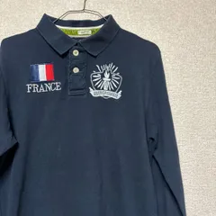 Abercrombie&Fitch NEWYORK MURCLE アバクロ　古着 アバクロンビーアンドフィッチ 長袖ポロシャツ　メンズMサイズ