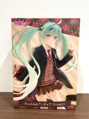 在庫4 初音ミク Fashion フィギュア Preppy