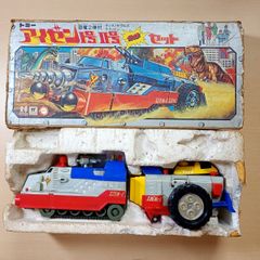 ブリキ製 トラック トレーラー TURNPIKE FAST FREIGHT 特大 - メルカリ