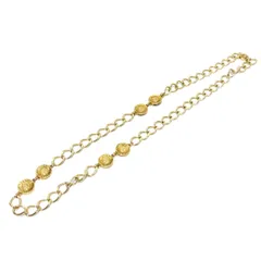 J&R ジェイアンドアール ヴィンテージ ゴールド チェーン ネックレス アクセサリー 約92cm A-86901
