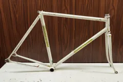 □BRIDGESTONE ブリヂストン NJS オーダーピストフレーム クロモリ 540mm(C-T) 難あり