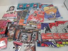 静◆一番くじ ワンピース/『ONE PIECE』グッズ/セットまとめ売り/ラバーコスター/ポスタオル/アクリルチャーム/未開封◆K-1585